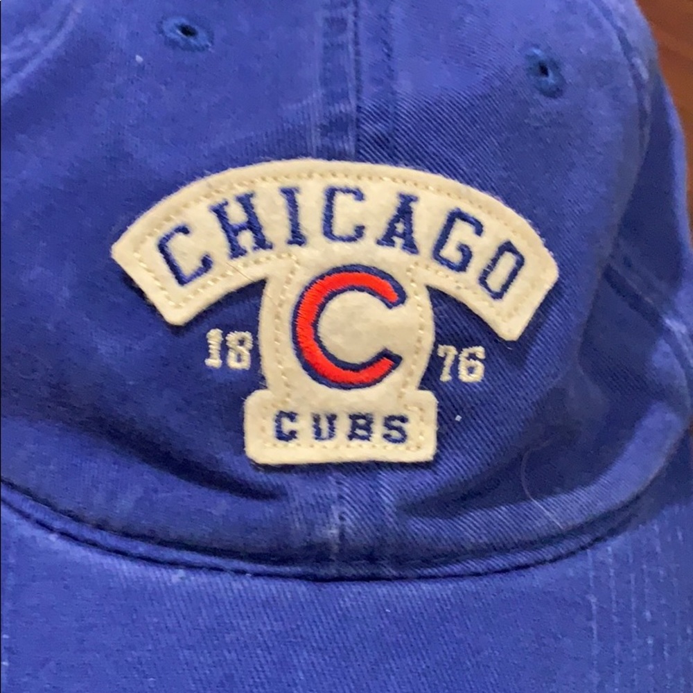 Chicago Cubs signature series baseball cap
